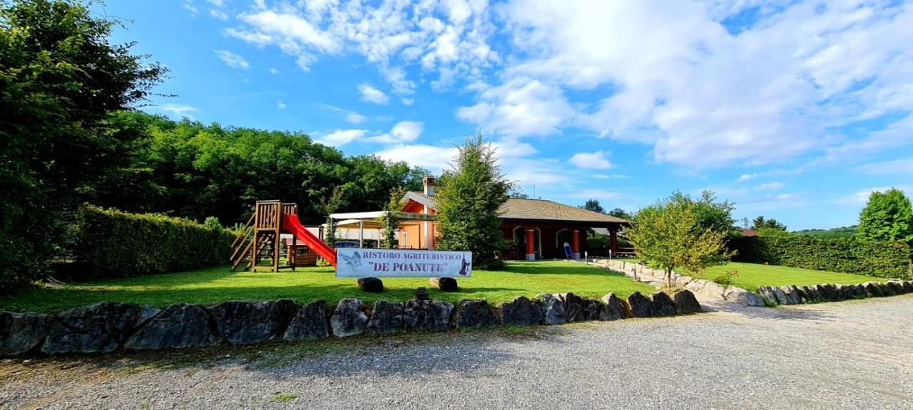 Alloggio E Agriturismo De Poanute Faedis Экстерьер фото